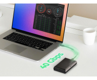 ICY BOX M2 NVMe USB4 gen 3x2 40 Gbit/s IB-1920M-C42 - 1363139 - zdjęcie 2